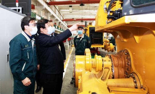 譚旭光赴山東濟(jì)寧地區(qū)企業(yè)開展市場調(diào)研