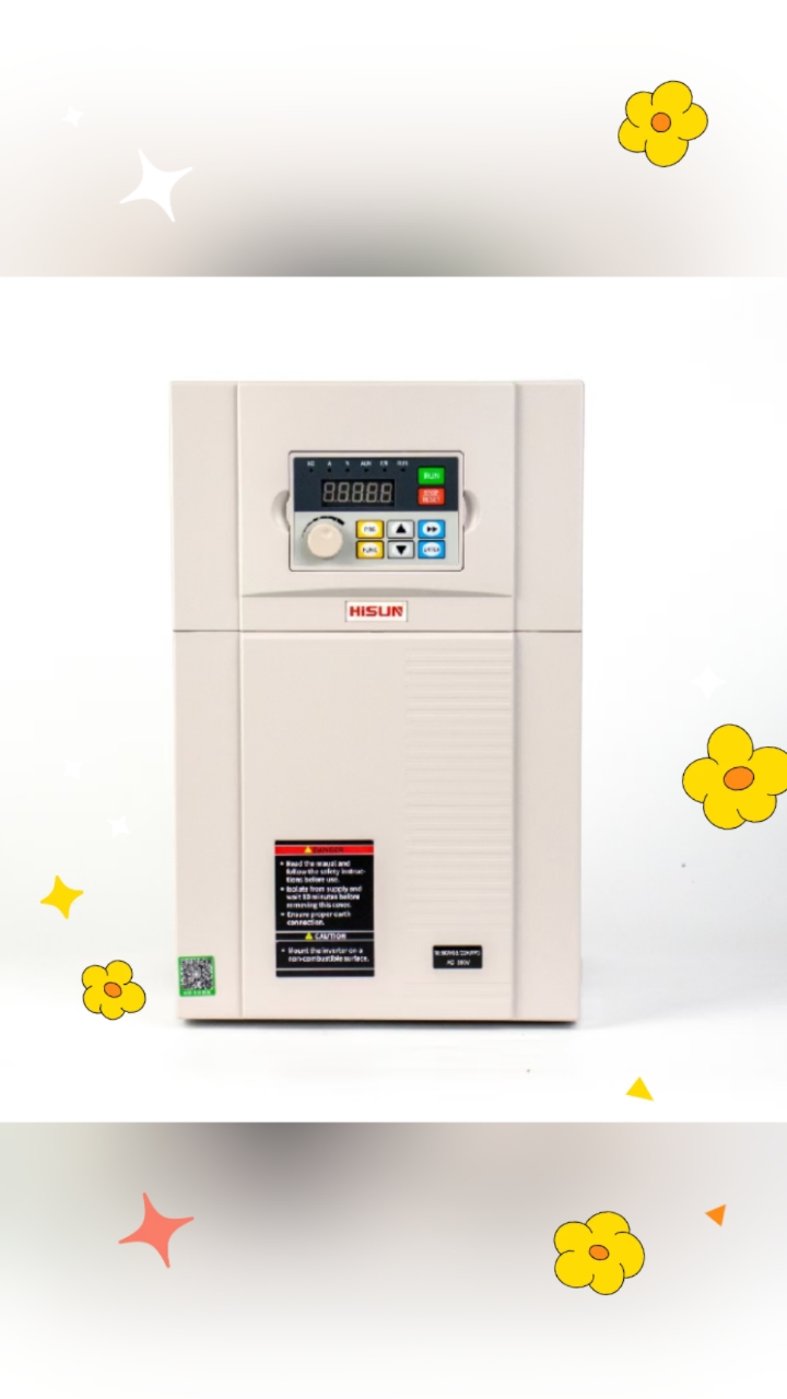 海尚變頻器HS720 高效節能的工業動力解決方案