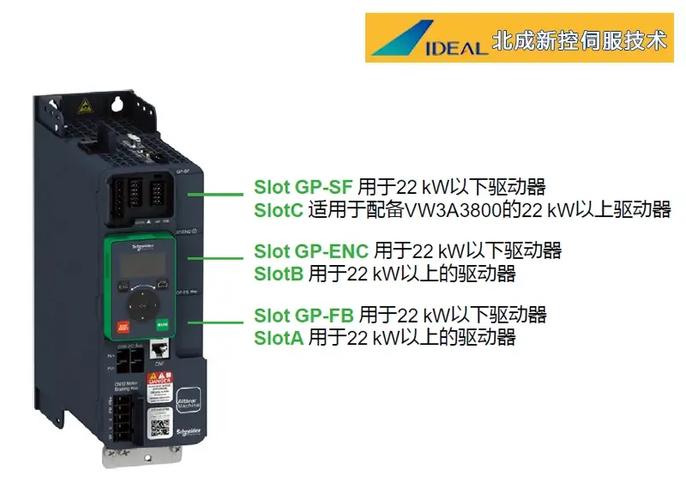 施耐德atv340系列變頻器:賦能設備高效靈活的驅動解決方案